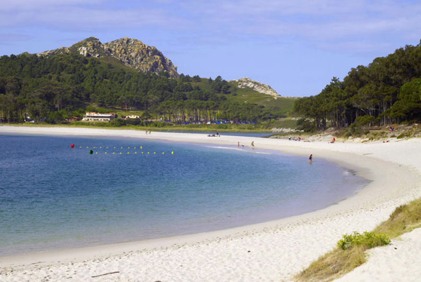Galiza e Ilhas Cíes