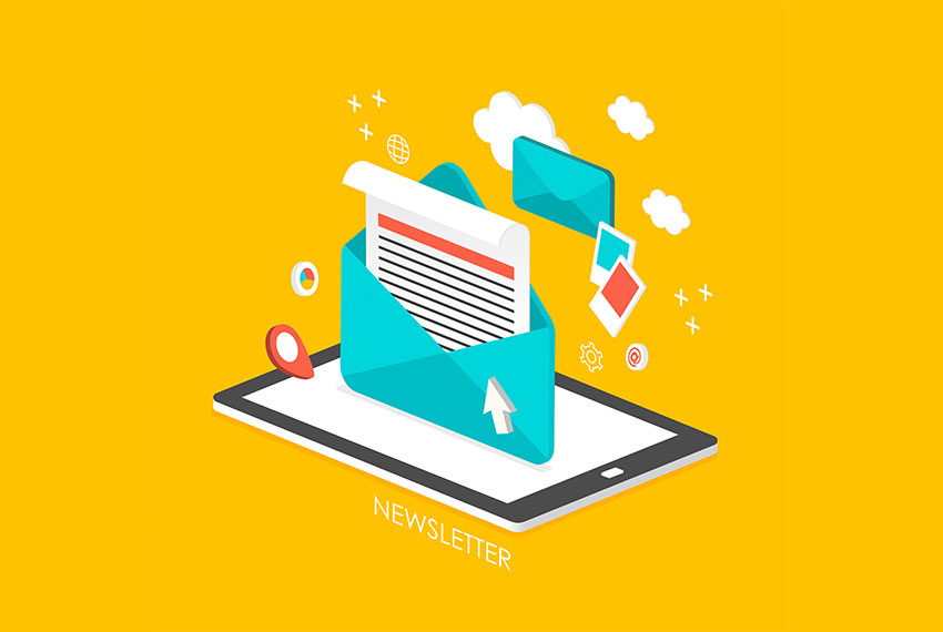 Subscreva as newsletters