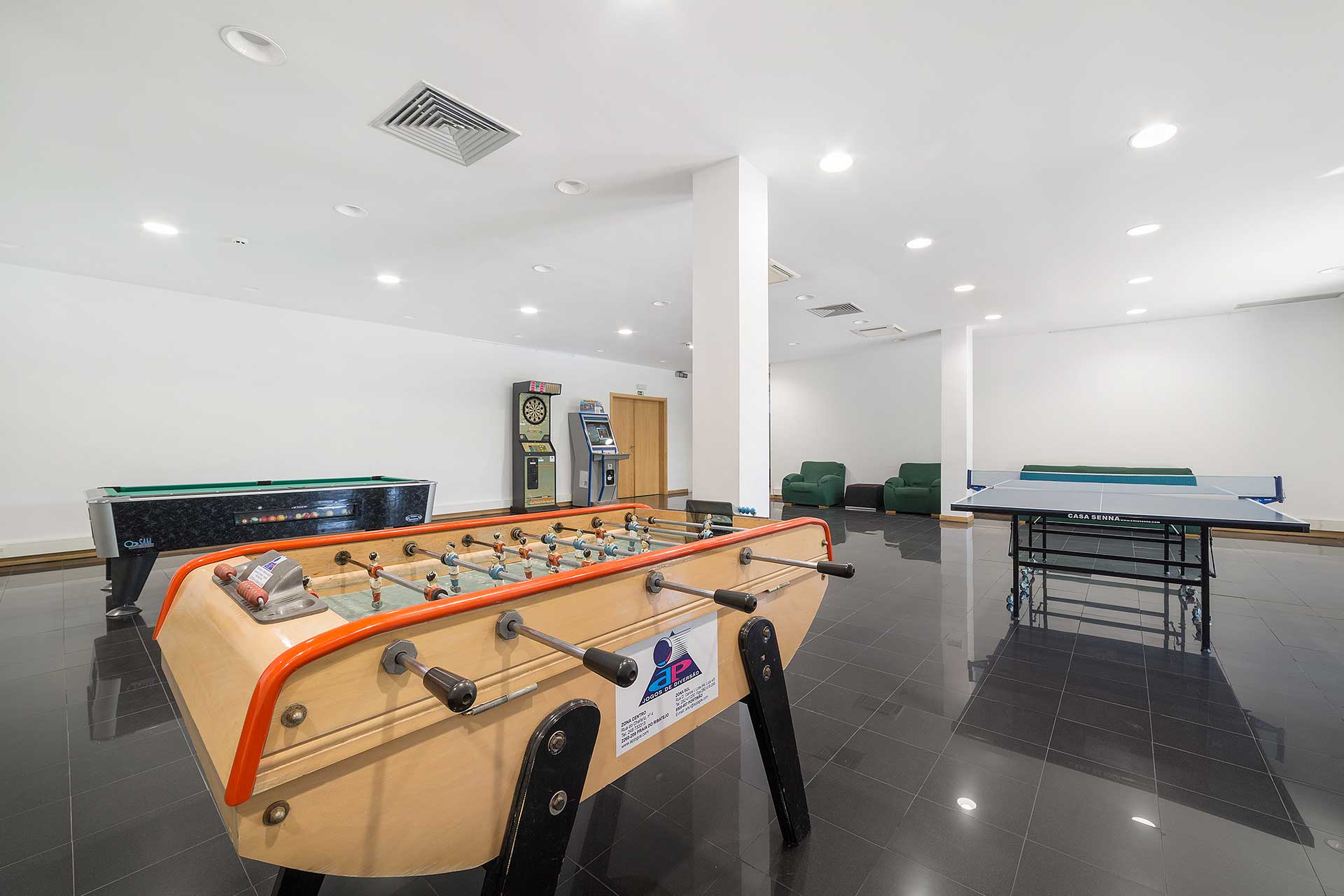 Salão de jogos