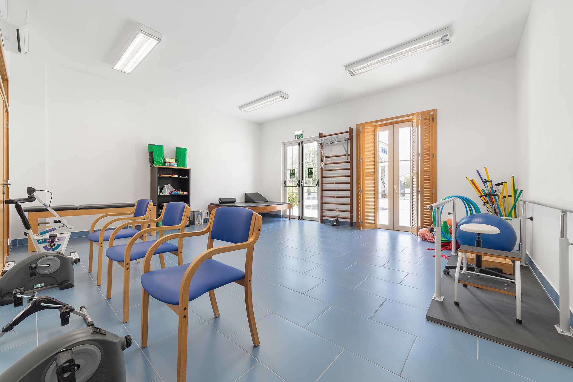 Sala de Fisioterapia