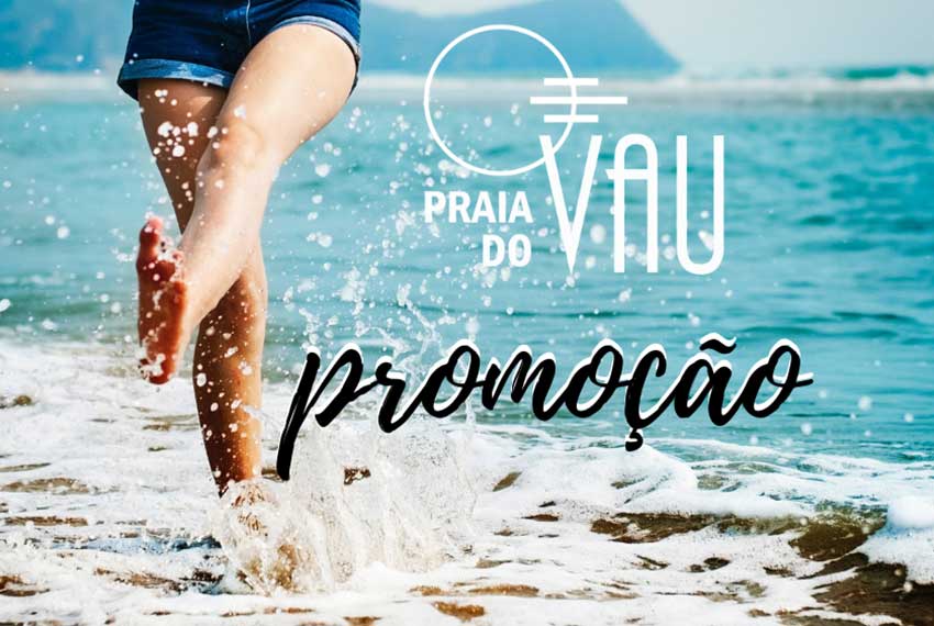 Promoção no Centro de Lazer do Vau