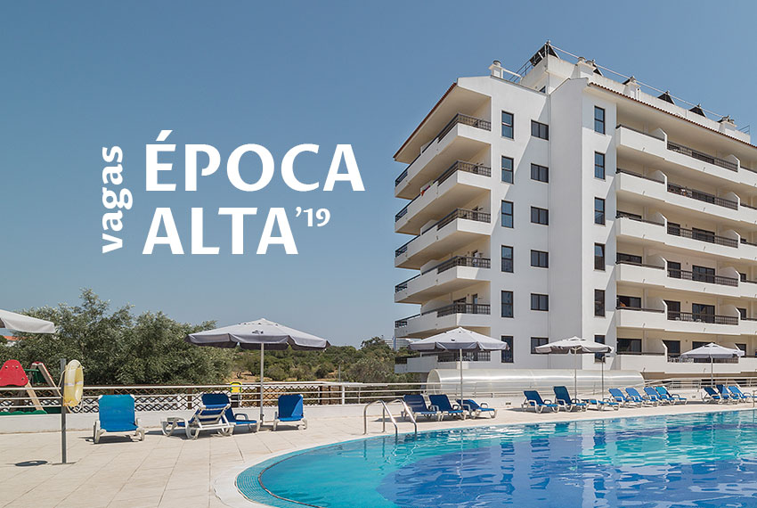 Centro de Lazer da Praia do Vau vagas em periodo de época alta 2019