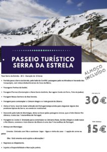 Passeio Turistico Serra da Estrela