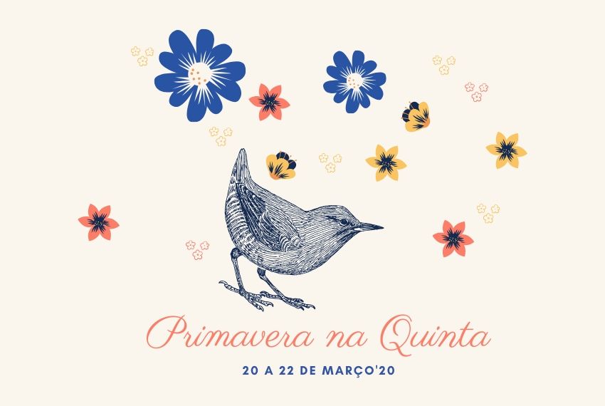 primavera na quinta 2020