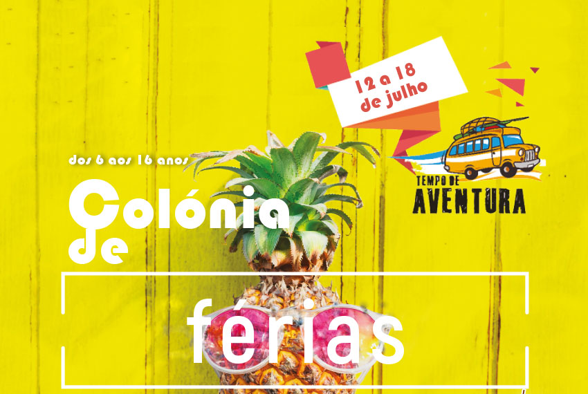 Colonia de férias 2020