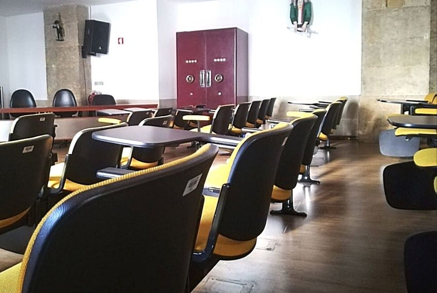 Auditório Cofre Arsenal Lisboa