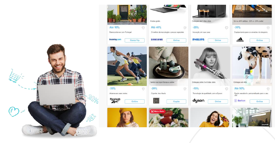 Vip Clube vantagens Cofre