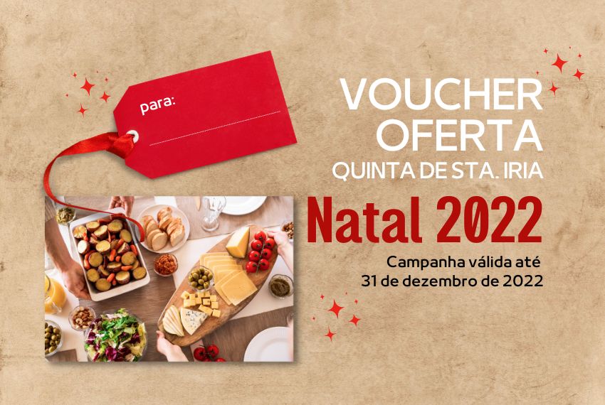 Os vouchers de Natal voltaram e já estão disponíveis para aquisição.