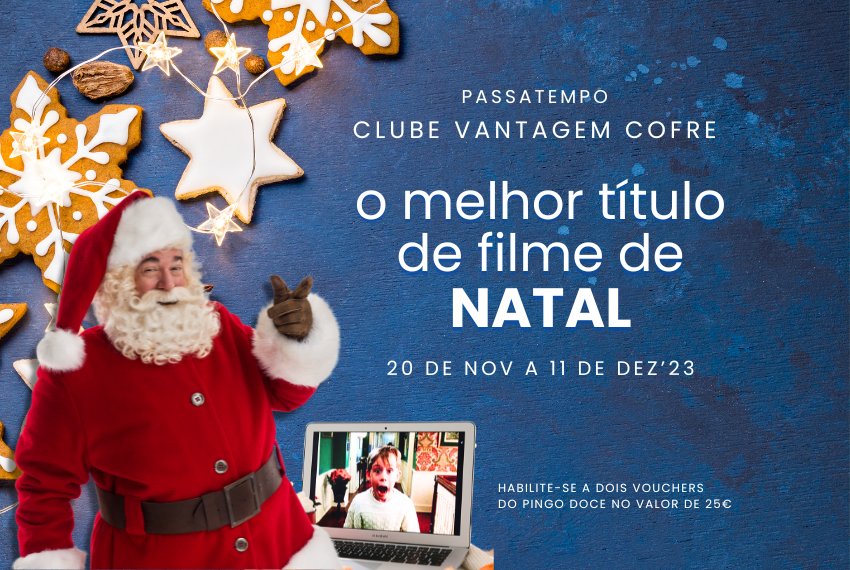 O natal está a chegar e o Cofre tem uma prenda para si!
