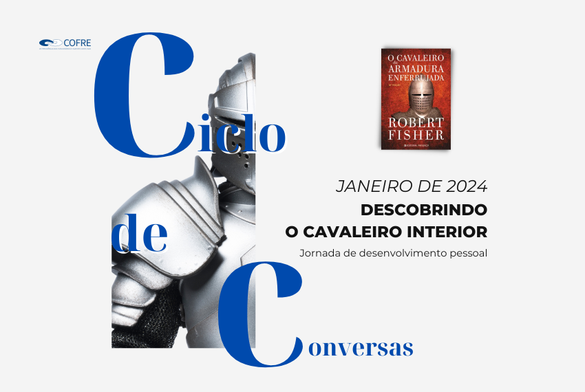 Inscreva-se  neste ciclo de conversas sobre temas relacionados com o desenvolvimento pessoal