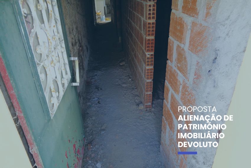 Encontra-se disponível a lista de património imobiliário devoluto propostos à alienação