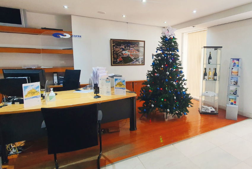 Serviços centrais encerrados dia 26 de dezembro e 2 de janeiro'24