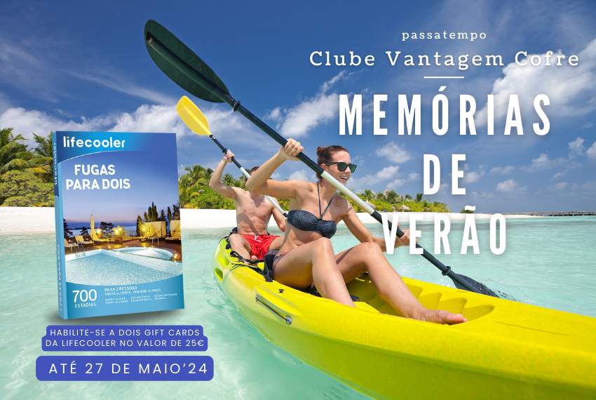 O verão está a chegar e o Cofre tem uma prenda para si!